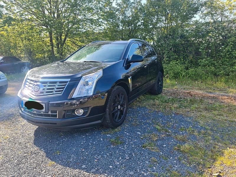 Gebraucht Cadillac SRX 318 PS (233 kW) 2013 Schwarz SUV