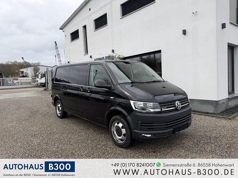 Gebraucht VW Transporter 204 PS (150 kW) 2019 Schwarz Van