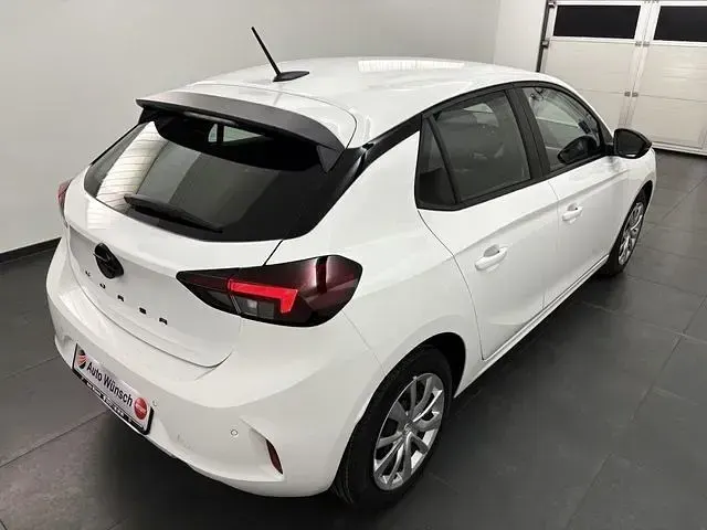 Nowe Opel Corsa Edition 101 KM (74 kW) 2025 Biały Hatchback