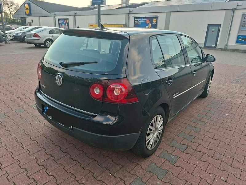 Gebraucht VW Golf VI Edition 2008 Schwarz Kleinwagen