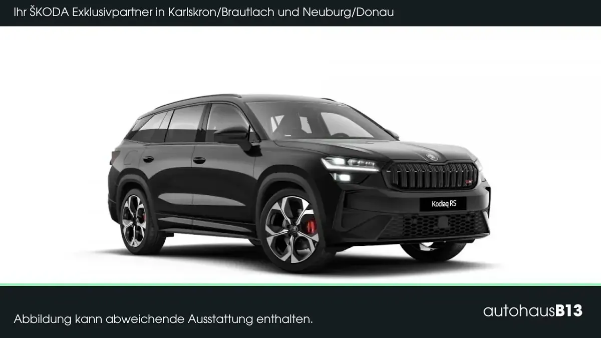 Gebraucht Skoda Kodiaq RS 265 PS (194 kW) 2026 SUV