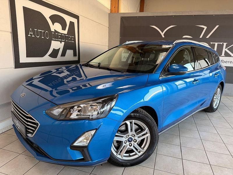 Gebraucht Ford Focus Cool & Connect 150 PS (110 kW) 2019 Blau Limousine