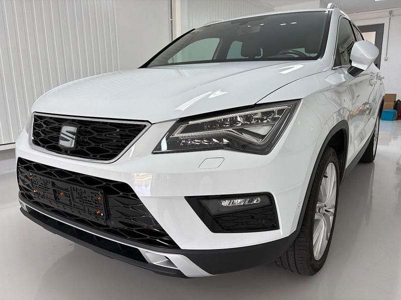 Nevada white Gebraucht 2018 Seat Ateca XCELLENCE SUV | 18.850 € (Fairer Preis) - Bild 1/4