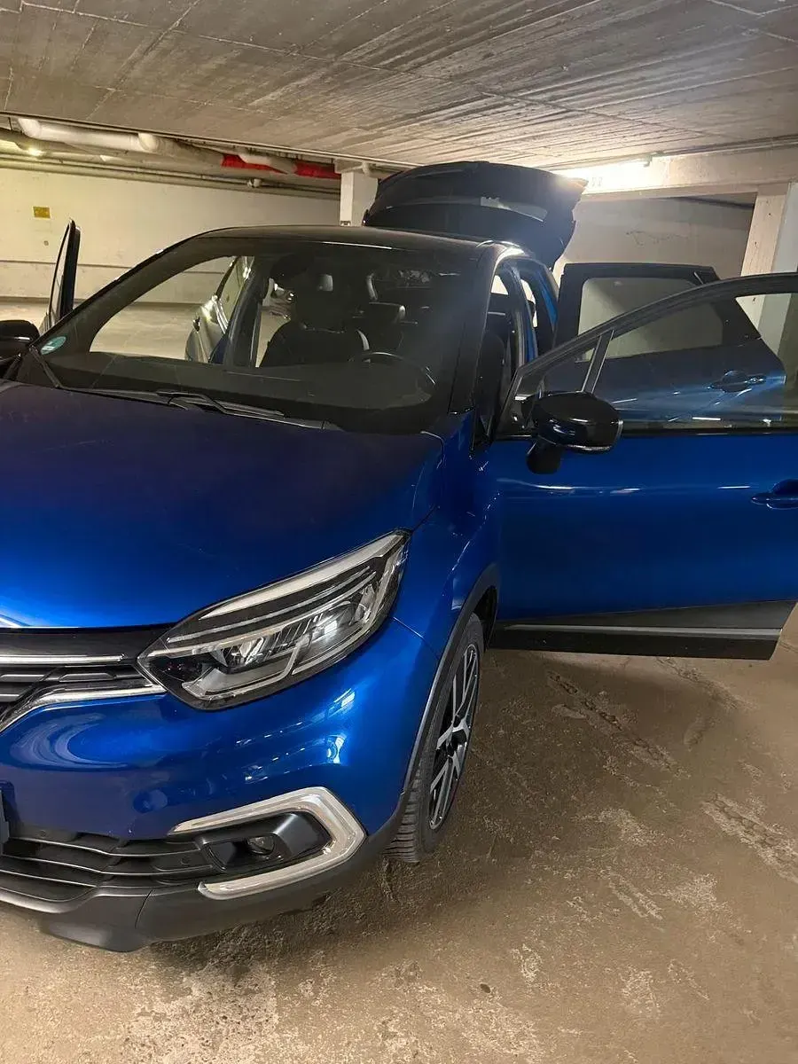 Occasion Renault Captur Version S 150 ch (110 kW) 2019 Bleue SUV