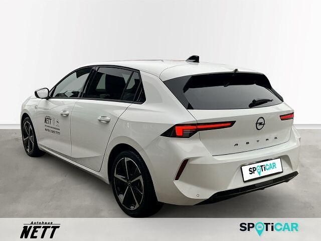Gebraucht Opel Astra GS Line 131 PS (96 kW) 2024 Weiß Kleinwagen