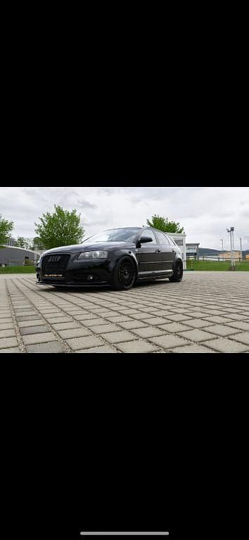 Schwarz Gebraucht 2007 Audi A3 S-Line Limousine | 8.499 € (Fairer Preis) - Bild 1/4
