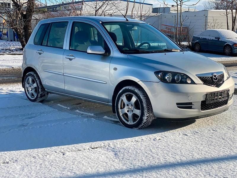 Silber Gebraucht 2008 Mazda 2 Kleinwagen | 1.200 € (Superpreis) - Bild 1/4