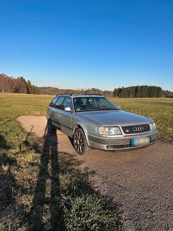 Usata Audi 100 230 CV (169 kW) 1994 Argento Station wagon