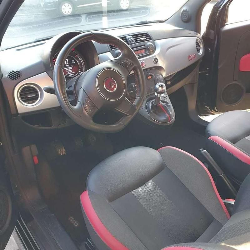 Schwarz Gebraucht 2014 Fiat 500C Cabrio | 7.000 € (Guter Preis) - Bild 1/4