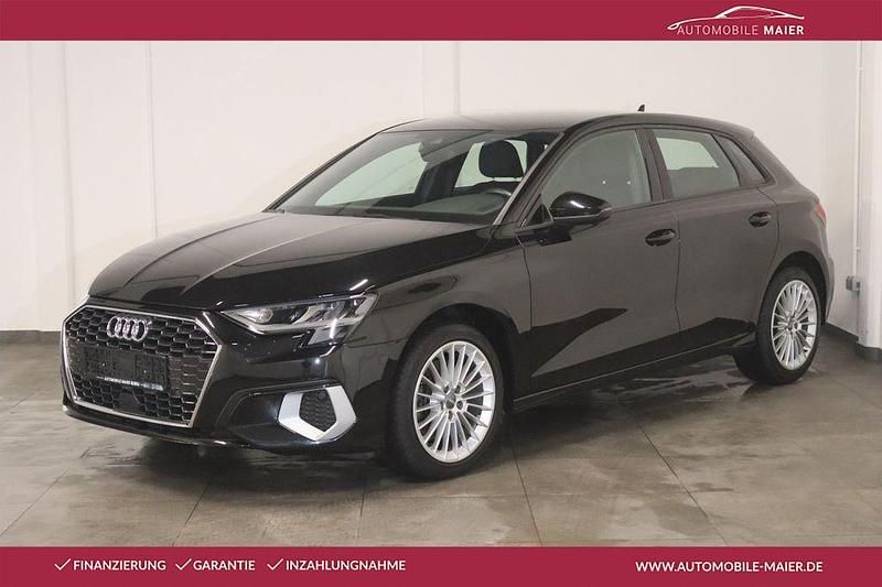 Gebraucht Audi A3 Advanced 110 PS (80 kW) 2020 Schwarz Limousine