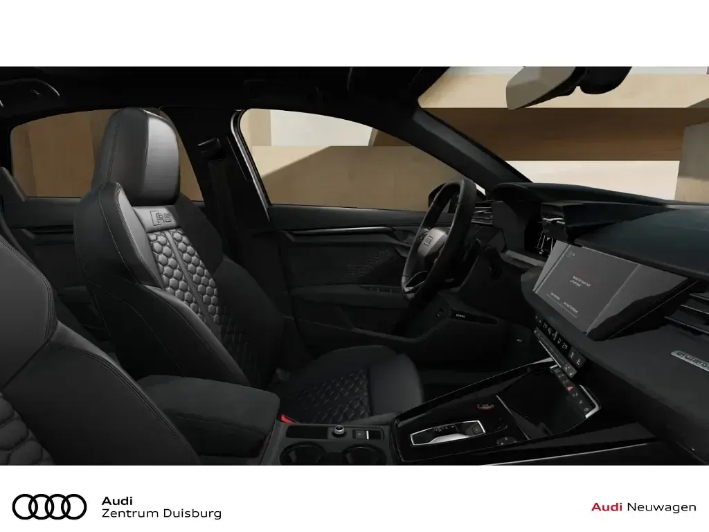 Neu Audi RS3 Sport 400 PS (294 kW) 2026 Blau Limousine