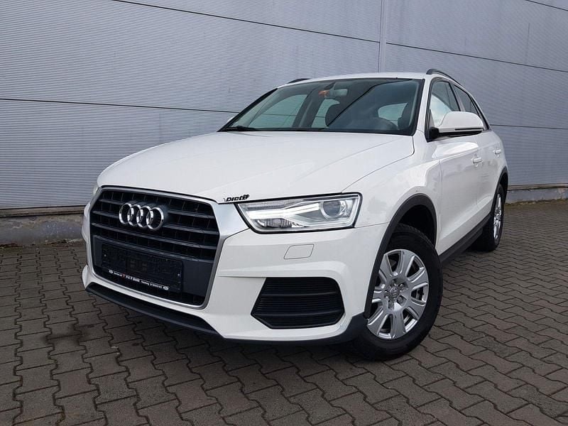 Gebraucht Audi Q3 Design 150 PS (110 kW) 2015 Weiß SUV
