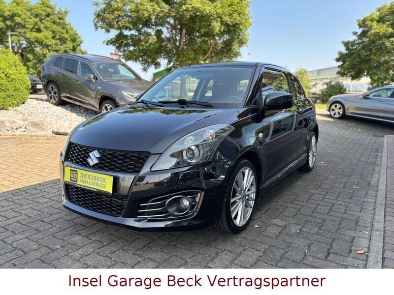 Schwarz Gebraucht 2014 Suzuki Swift Sport Kleinwagen | 8.990 € (Fairer Preis) - Bild 1/4