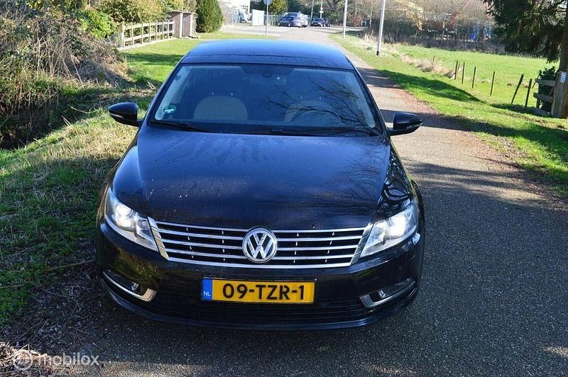 Usata VW CC 140 CV (102 kW) 2012 Nero Berlina