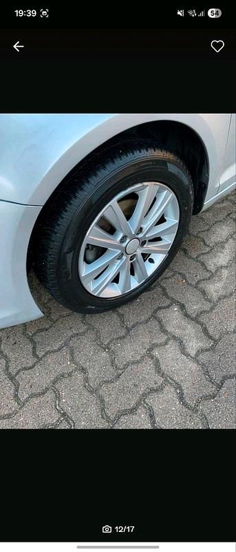 Gebraucht VW Golf 122 PS (89 kW) 2011 Silber SUV