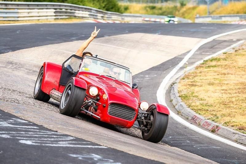 Gebraucht Donkervoort S8AT 200 PS (147 kW) 1992 Rot