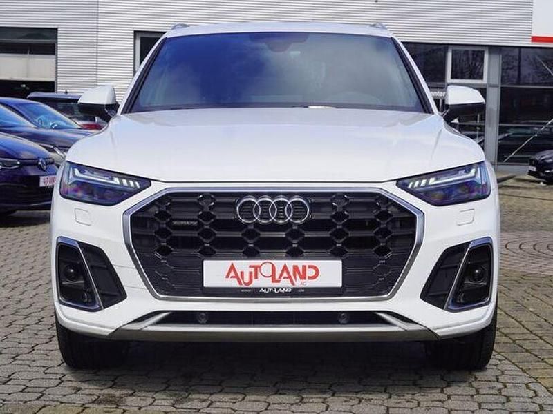 Gebraucht Audi Q5 S-Line 204 PS (150 kW) 2021 Weiß SUV
