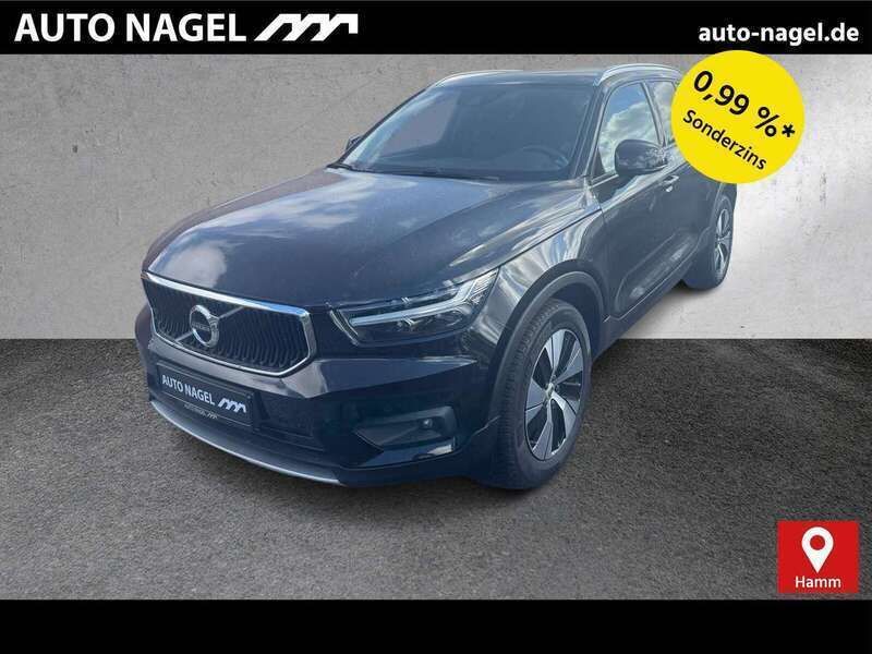 Onyx black / Gebraucht 2022 Volvo XC40 Momentum SUV | 28.800 € (Fairer Preis) - Bild 1/4
