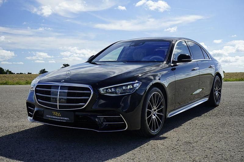 Schwarz Gebraucht 2021 Mercedes S450 AMG Limousine | 84.900 € - Bild 1/4