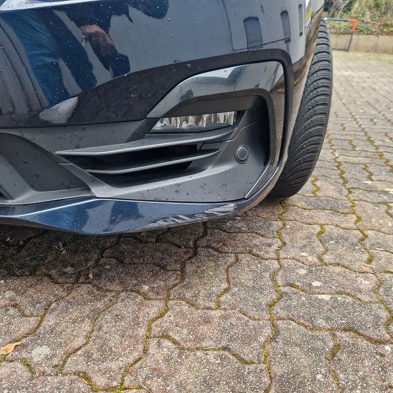 Gebraucht BMW 218 Gran Tourer Performance 140 PS (102 kW) 2018 Blau Van / Kleinbus