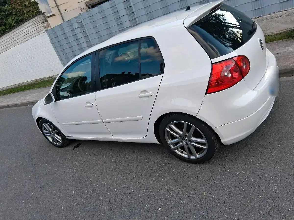 Brugt VW Golf IV 140 HK (102 kW) 2006 Hvid Hatchback