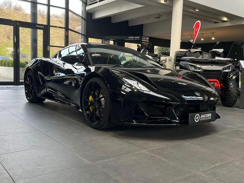 Nowe Lotus Emira 405 KM (297 kW) 2026 Czarny Coupe