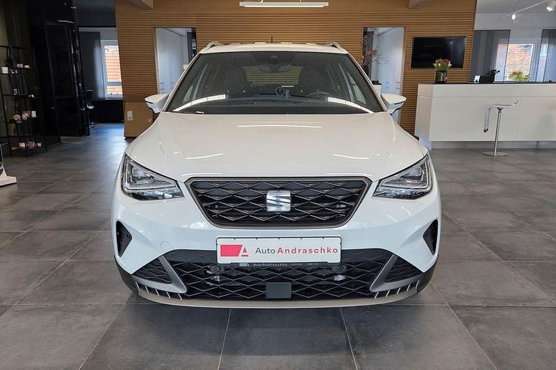 Gebraucht Seat Arona FR 116 PS (85 kW) 2025 Weiß SUV