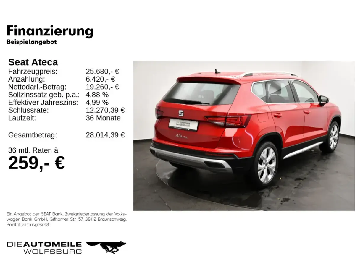 Gebraucht Seat Ateca Xperience 150 PS (110 kW) 2023 SUV