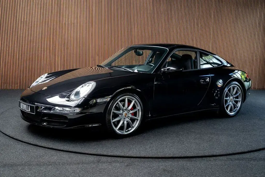 Gebraucht Porsche 911 Carrera 4S 355 PS (261 kW) 2006 Schwarz Coupé