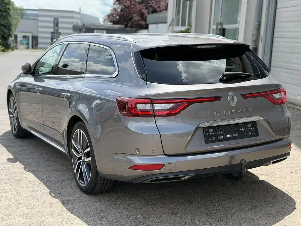 Gebraucht Renault Talisman GrandTour Intens 160 PS (117 kW) 2018 Kombi