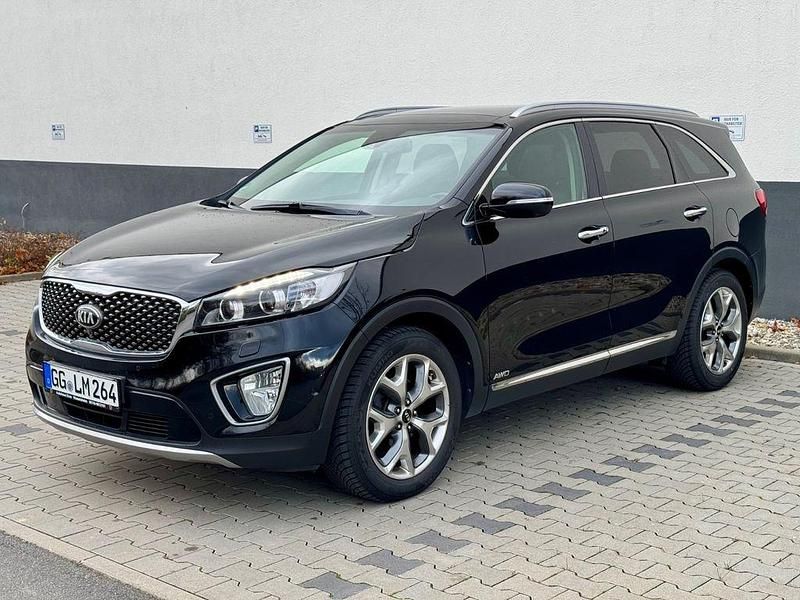 Gebraucht Kia Sorento Platinum 200 PS (147 kW) 2016 Schwarz SUV