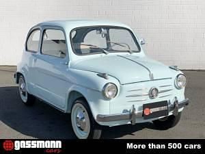 Gebraucht Fiat 600D 27 PS (19 kW) 1959 Hellblau Limousine