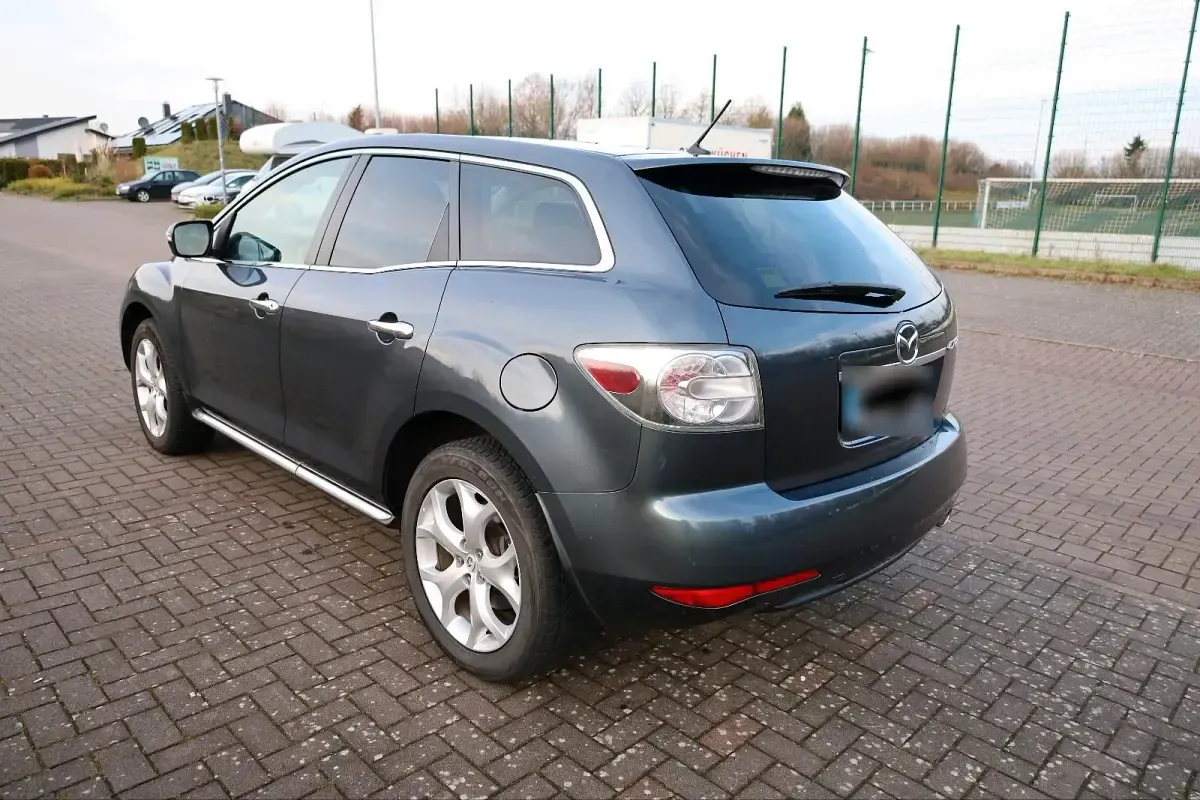 Gebraucht Mazda CX-7 Center-Line 173 PS (127 kW) 2011 Blau SUV