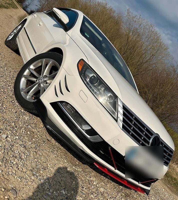 Gebraucht VW Passat 211 PS (155 kW) 2012 Weiß Coupé