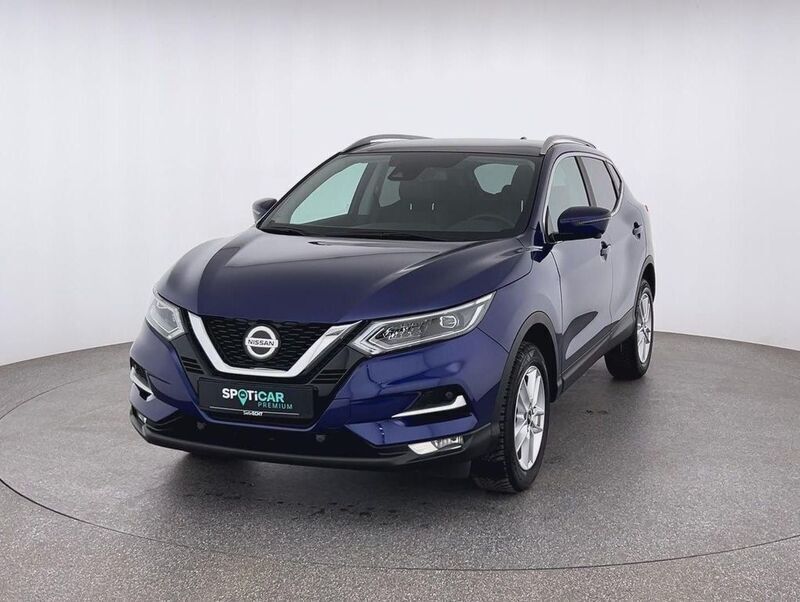 Blau (metallic) Gebraucht 2021 Nissan Qashqai 360º SUV | 21.990 € (Fairer Preis) - Bild 1/4