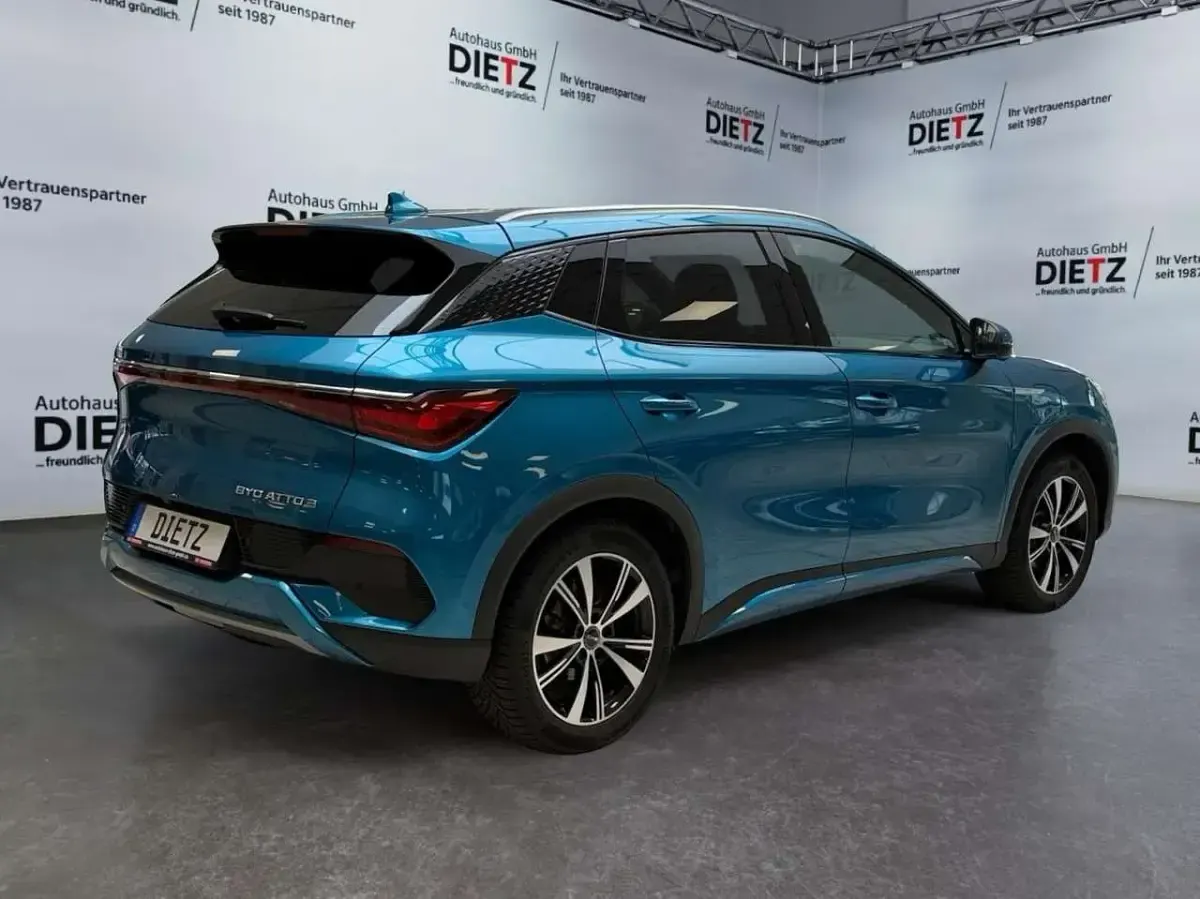 Gebraucht BYD Atto 3 Design 150 kW (204 PS) 2025 Blau SUV