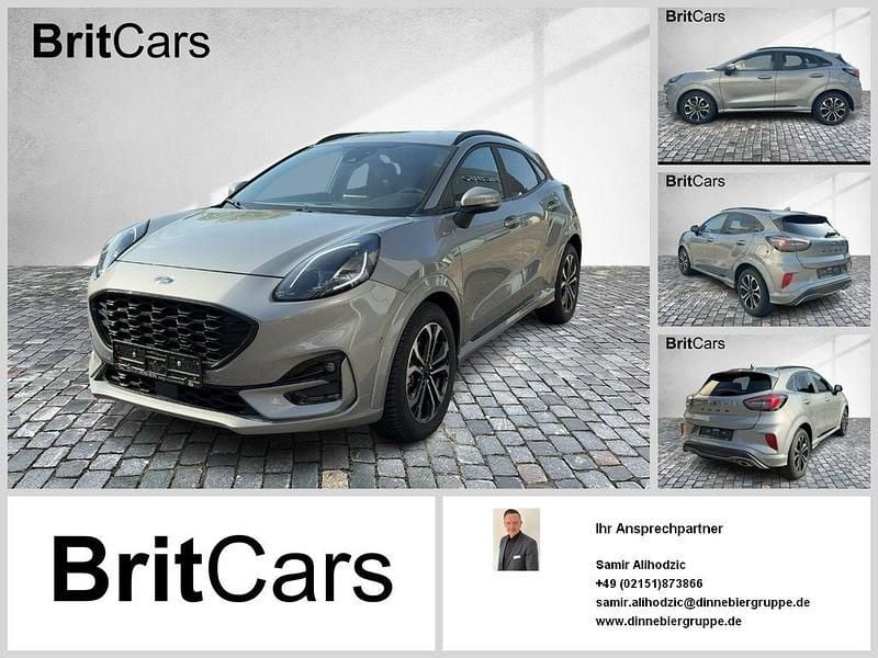 Silber Gebraucht 2024 Ford Puma Gen-E ST-Line X SUV | 26.600 € - Bild 1/4