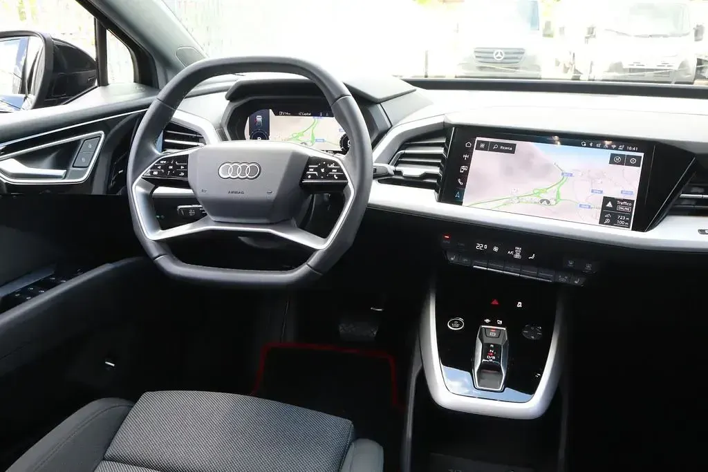 Gebraucht Audi Q4 e-tron 210 kW (286 PS) 2024 Schwarz SUV