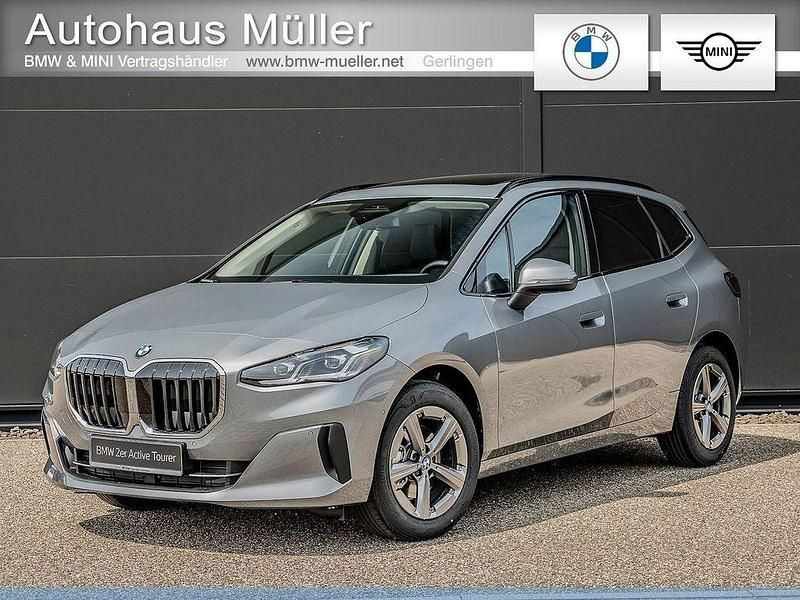 Skyscraper grau Neu 2025 BMW 218 Shadowline Van / Kleinbus | 37.750 € (Fairer Preis) - Bild 1/4