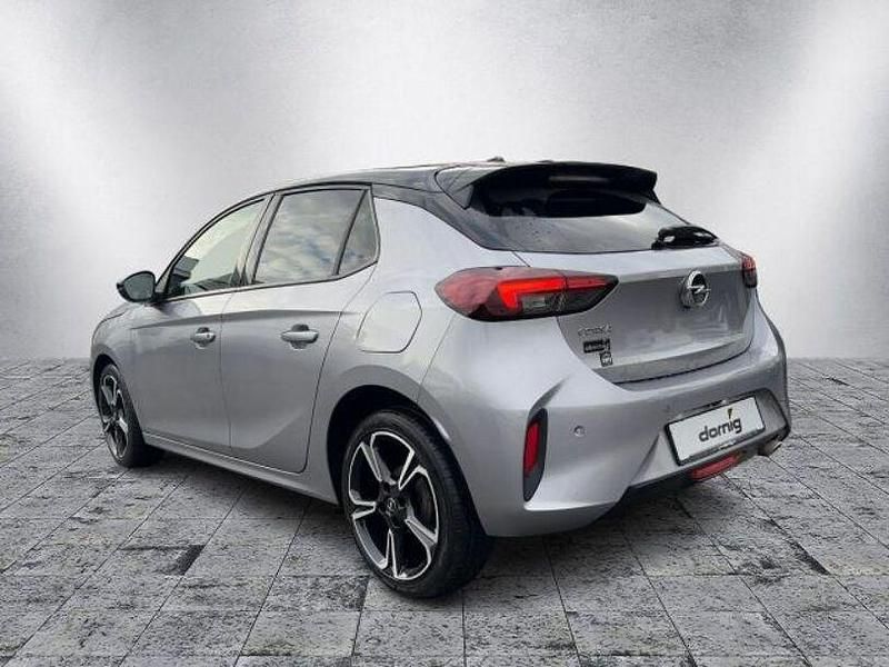 Gebraucht Opel Corsa GS Line 101 PS (74 kW) 2022 Silber Kleinwagen