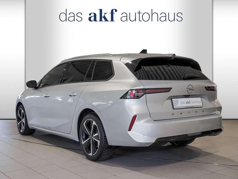 Gebraucht Opel Astra Elegance 131 PS (96 kW) 2024 Grau/typ aussenverkleidung met Kombi