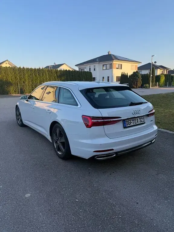 Brugt Audi A6 231 HK (169 kW) 2019 Hvid Stationcar