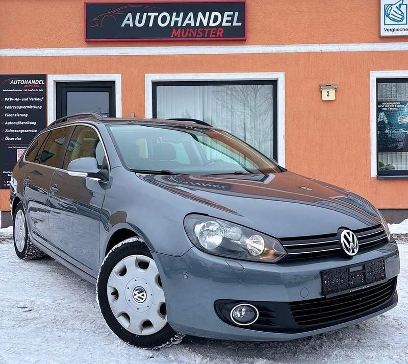 Grau Gebraucht 2011 VW Golf VI Comfortline Kleinwagen | 4.990 € (Fairer Preis) - Bild 1/4