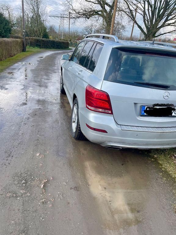 Gebraucht Mercedes GLK220 170 PS (125 kW) 2013 Silber SUV