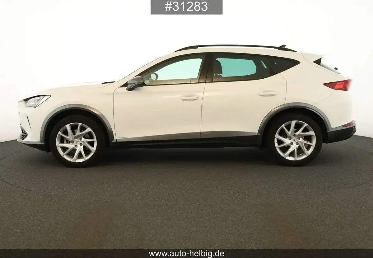 Gebraucht Cupra Formentor 150 PS (110 kW) 2023 Weiß SUV