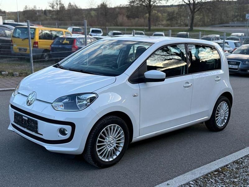 Gebraucht VW up! 75 PS (55 kW) 2015 Weiß Kleinwagen