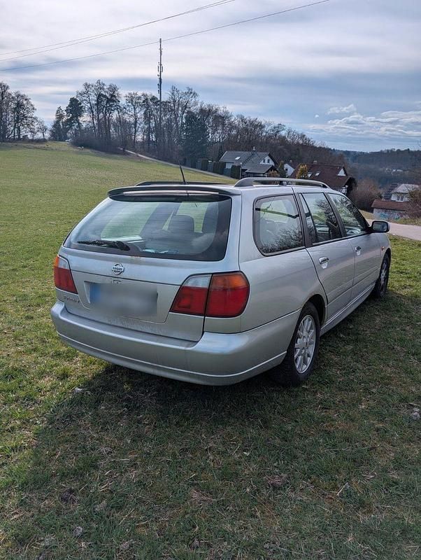 Gebraucht Nissan Primera 140 PS (102 kW) 2000 Silber Kombi