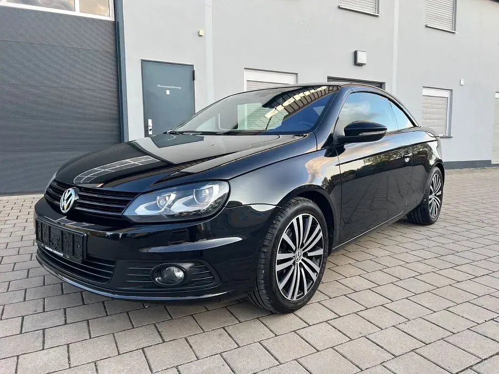 Usata VW Eos Comfortline 122 CV (89 kW) 2012 Nero Cabrio