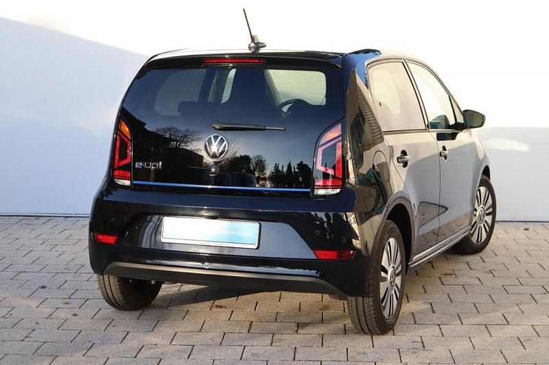 Gebraucht VW e-up! Style 61 kW (83 PS) 2022 Schwarz Kleinwagen