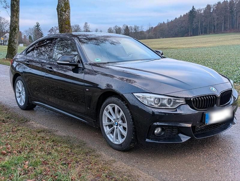 Schwarz Gebraucht 2016 BMW 420 M Sport Coupé | 24.800 € (Teuer) - Bild 1/4